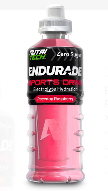 ENDURADE SPORT RTD RACEDAY RASPBERRY 630ML