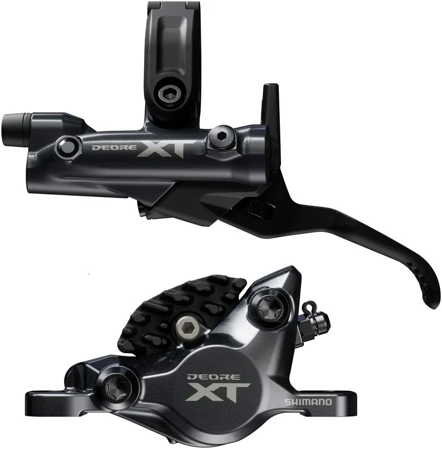 SHM M8200 XT XC 12SPD LEFT/FRONT RESIN