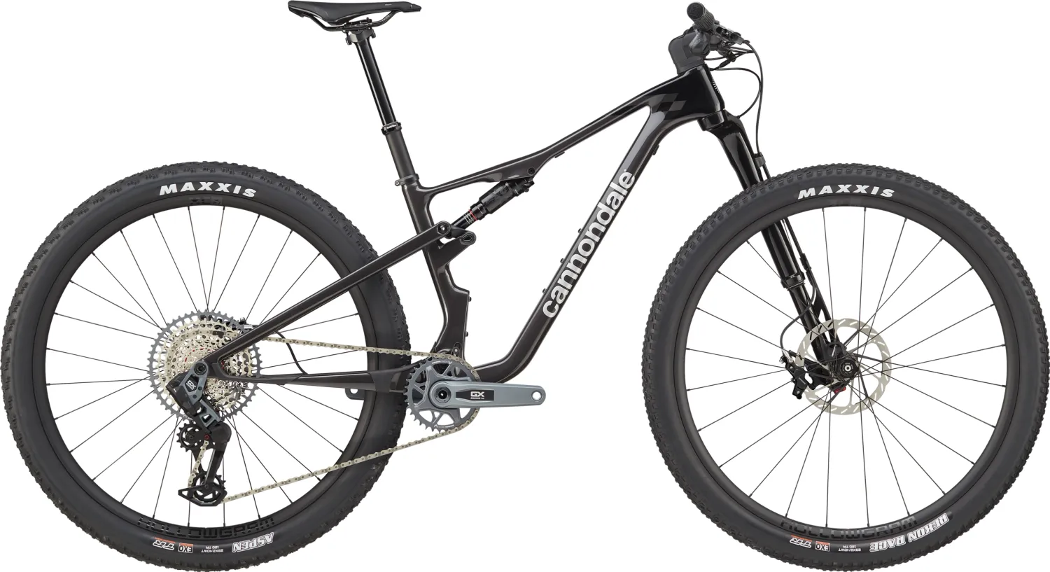 CAN24 SCALPEL CRB 2 LEFTY 2024, COLOR: SMOKE BLACK, Size: MEDIUM