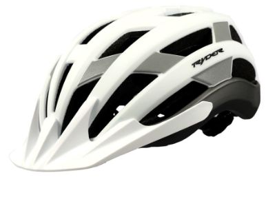 RYDER HELMET CALIBRE MATT WHITE