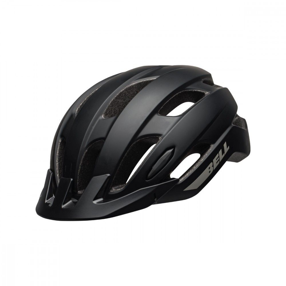 BELL TRACE MAT HELMET BLACK, Size: 53-60CM