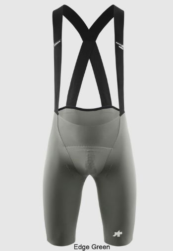 ASSOS EQUIPE R BIB SHORTS S11 GREEN, Size: L