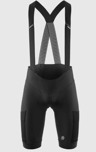 ASSOS TACTICA BIB SHORTS T5 BLACK SERIES ., Size: XL