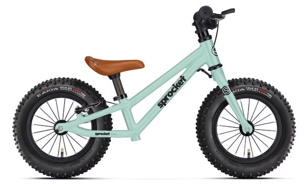 SPROCKET 12" PUSH BIKE SAGE