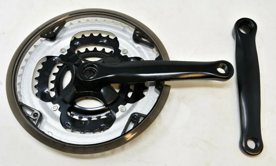 CWS052- CHAINWHEEL SET MTB STEEL 48/38/28T