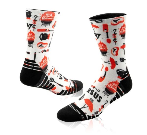 VERSUS ACTIVE CREW SOCKS BRAAI 6.0