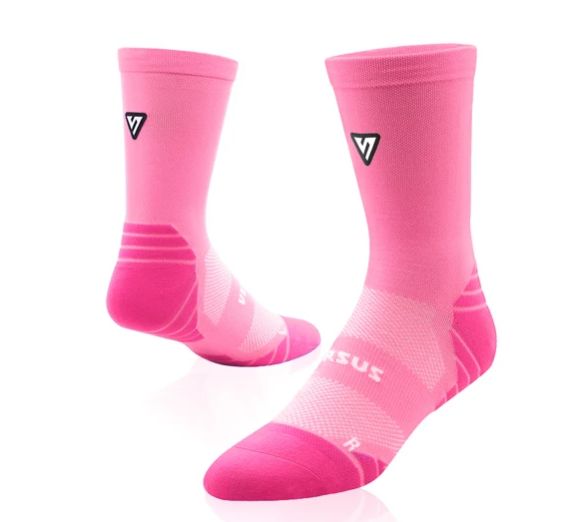 VERSUS ACTIVE CREW SOCKS CLASSIC PINK, Size: UK4-7