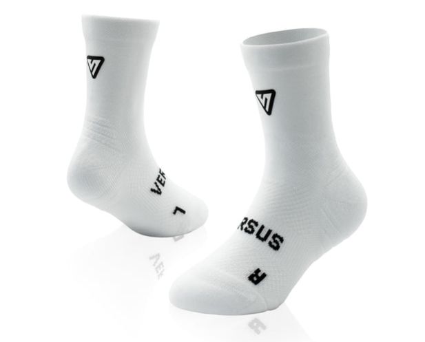 VERSUS CREW SOCKS TODDLER TAB...., COLOR: CLASSIC WHITE, Size: 2-5 YEARS