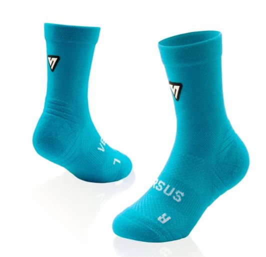 VERSUS ACTIVE CREW SOCKS TODDLER TAB., Colour: BLUE SPLASH, Size: 2-5 YEARS