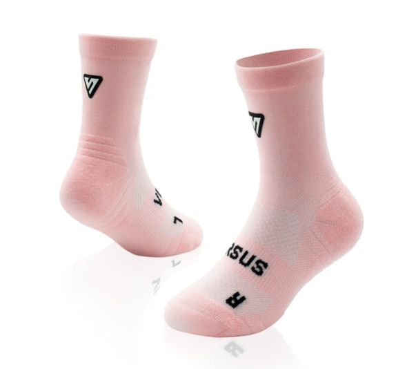 VERSUS ACTIVE CREW SOCKS TODDLER TAB..., COLOR: MM PINK, Size: 2-5 YEARS