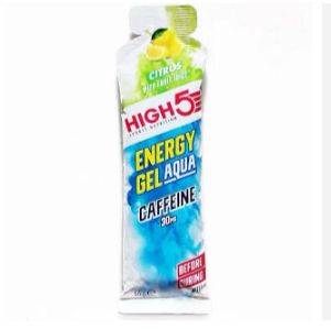 HIGH 5 ENERGY GEL AQUA  CAF CITRUS
