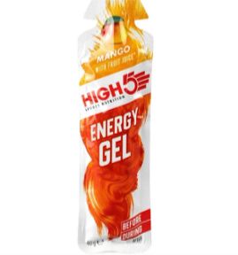 HIGH5 ENERGY GEL MANGO 40G