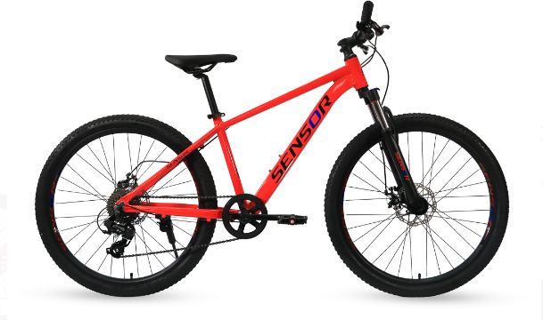 SENSOR RIDER 26 SMALL, COLOR: CORAL