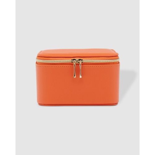 Tara Jewelry Box, Color: Orange