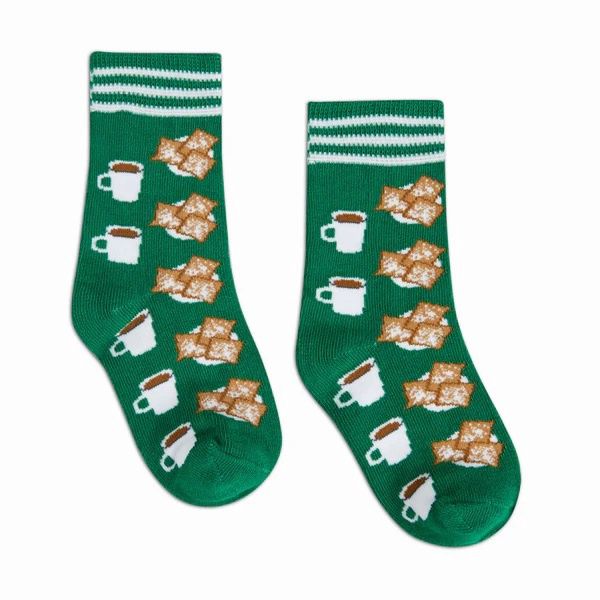 Little Kids Beignet Socks