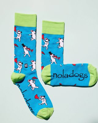 NOLA Dogs Socks