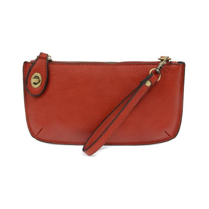 Joy Susan Crossbody/Wristlet Clutch, Color: Cherry Red