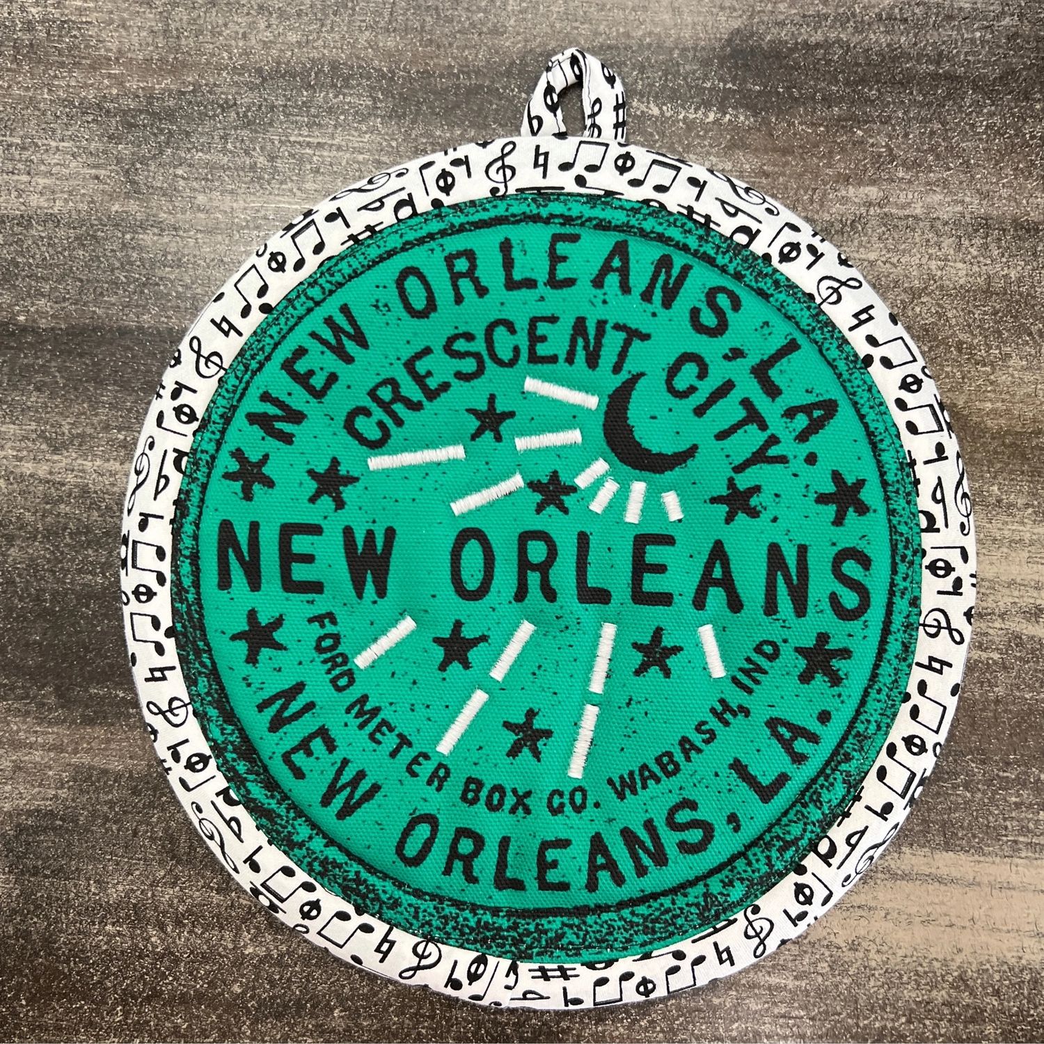 Kabuki Trivet