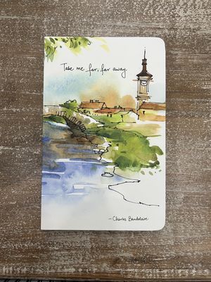 Take Me Far Far Away Journal