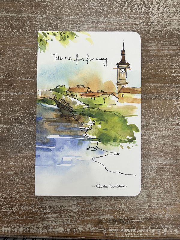 Take Me Far Far Away Journal
