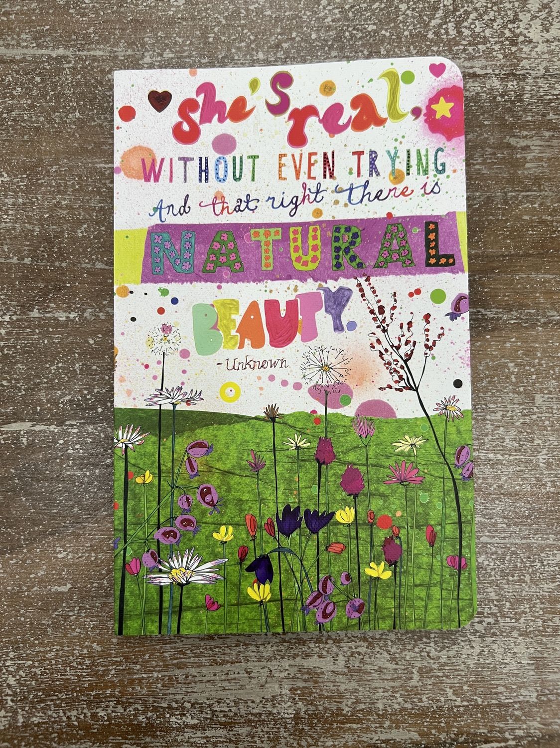 She&#39;s Real Journal