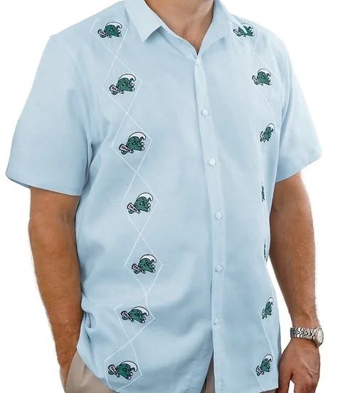 Tulane Green Wave Guayabera