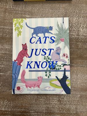 Cats Just Know Book