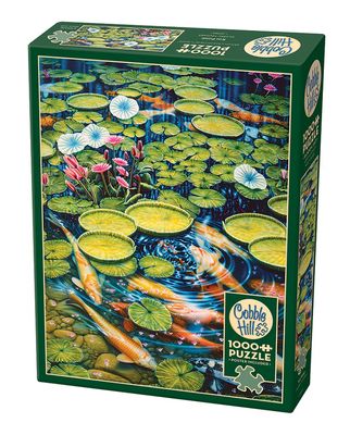 Koi Pond 1000 Piece Puzzle