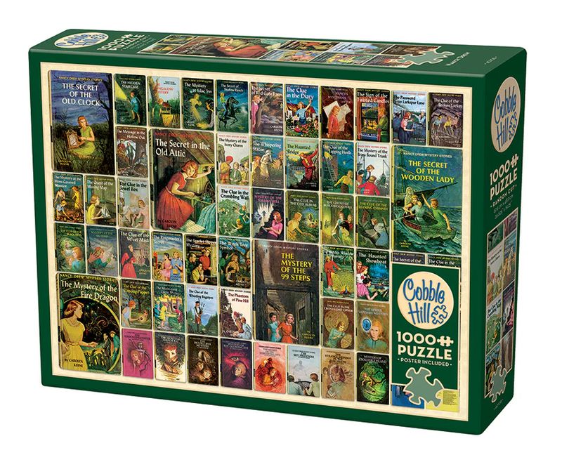 The Nancy Drew  1000 Piece Puzzle