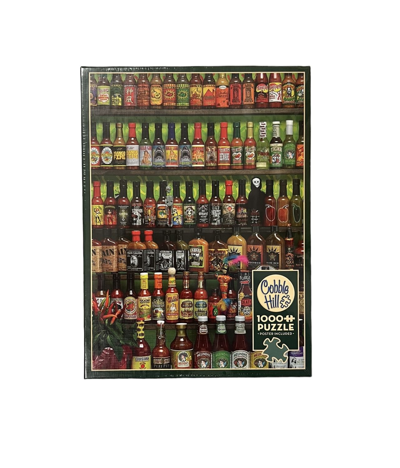 Hot Sauce Puzzle