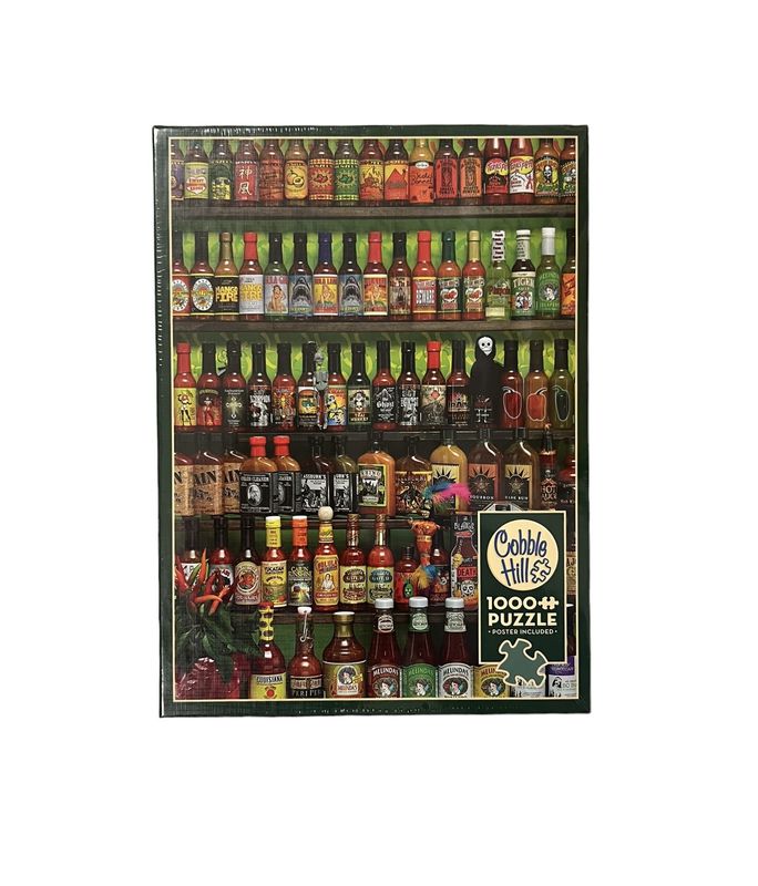 Hot Sauce Puzzle