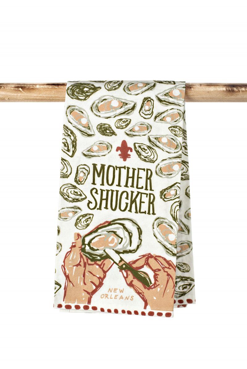 Mother Shucker Hand Towel