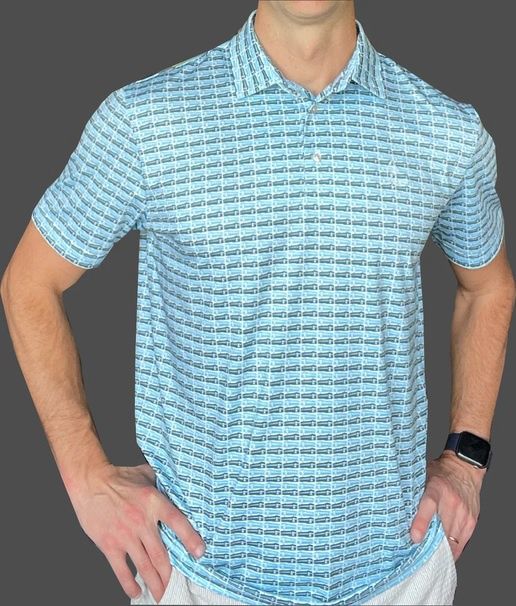 Streetcar Polo Style Shirt, Size: SM