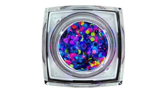 Cosmic Confetti Bolt Balm Glitter Gel