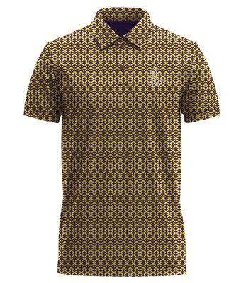 War Skule Performance Polo Style Shirt