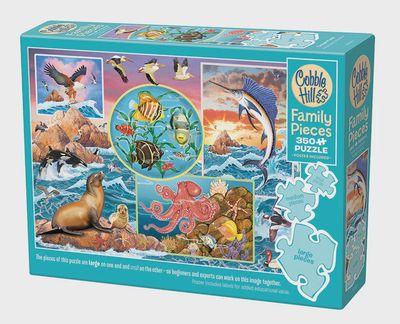 Ocean Magic Puzzle