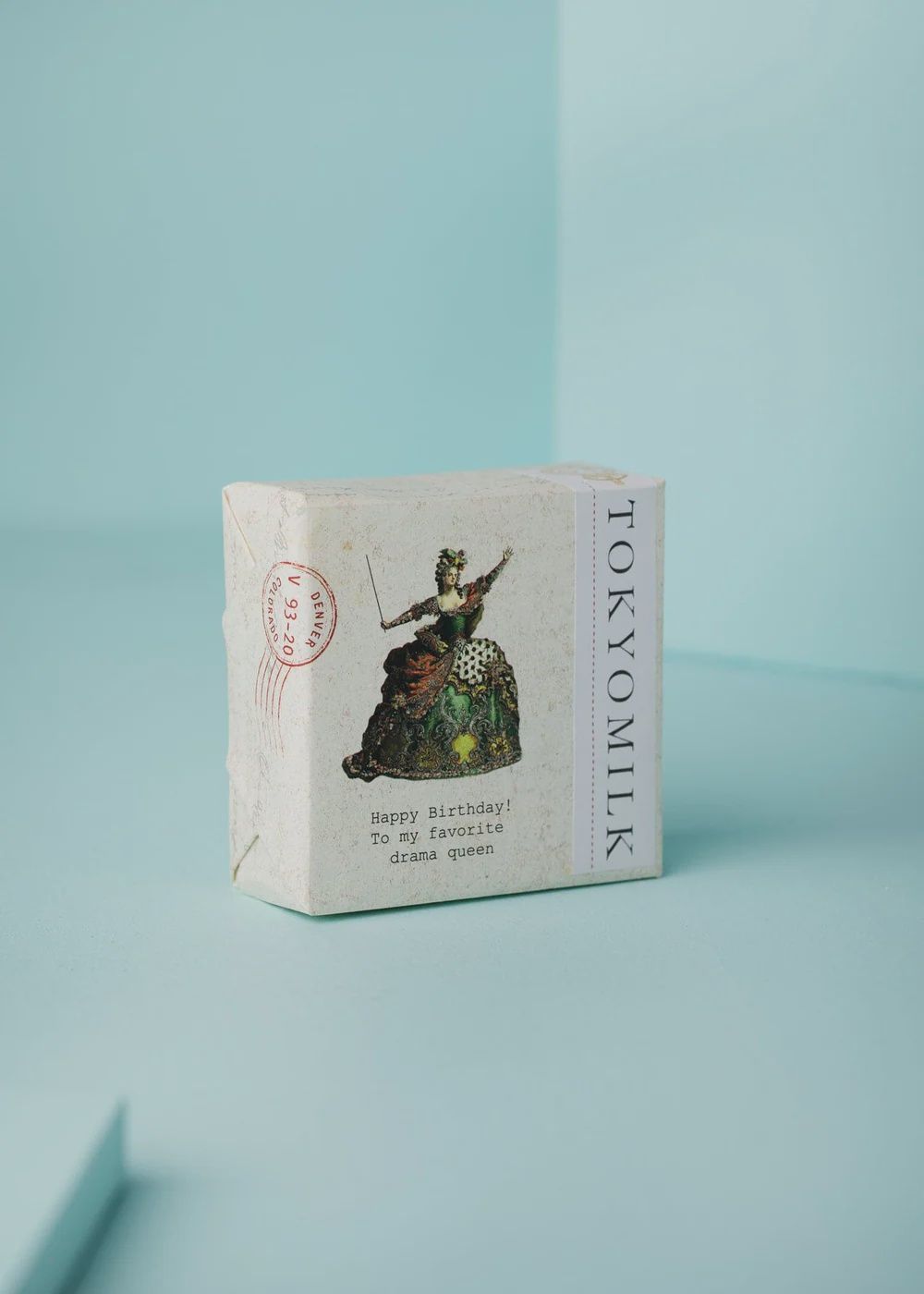 Tokyo Milk Perfumed Soap, Design: Favorite Drama Queen