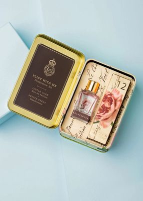 Gin and Rosewater Flirt With Me Fragrance Kit