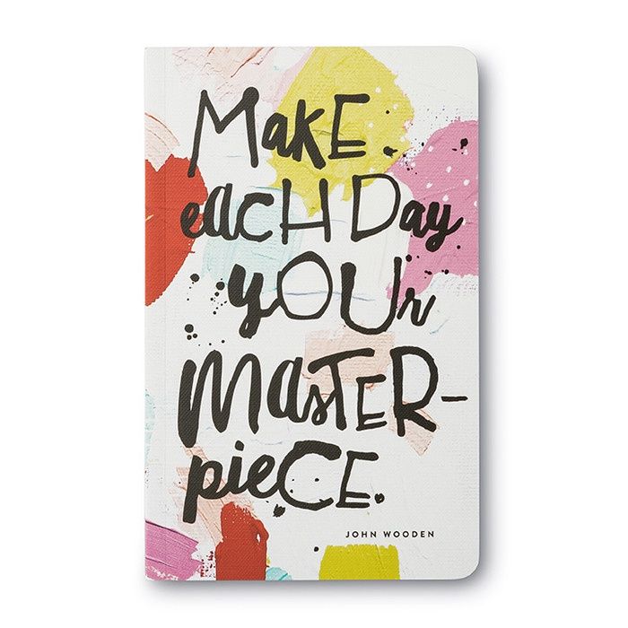 Make Each Day Your Masterpiece Journal