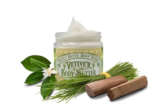 Vetiver Body Butter