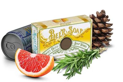 Beer Soap