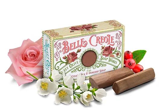 Belle Creole Bar Soap