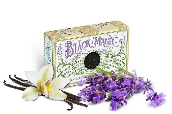 Black Magic Bar Soap