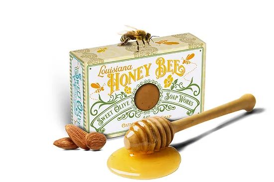 Louisiana Honey Bee Bar Soap