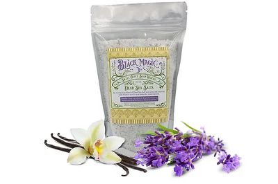 Black Magic Dead Sea Bath Salt