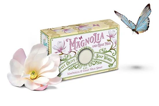 Magnolia Bar Soap