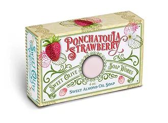 Ponchatoula Strawberry Soap