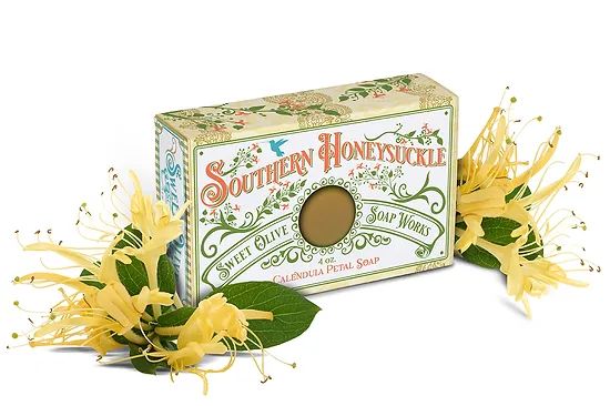 Southern Honeysuckle Bar Soap