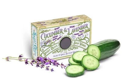 Cucumber And Lavender Bar Soap