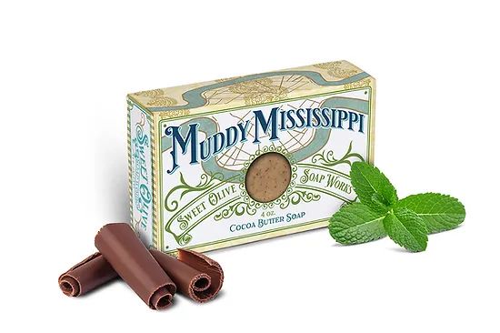 Muddy Mississippi Bar Soap